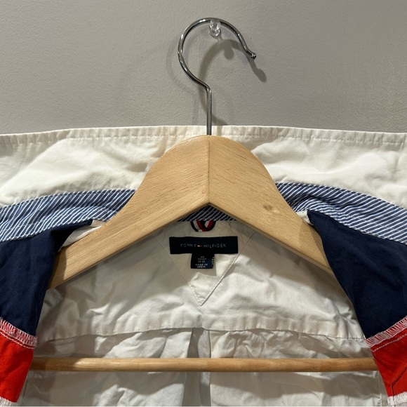3 for $30_ Tommy Hilfiger Red, White, and Blue Kids Shirt, 100% cotton - Picture 7 of 8